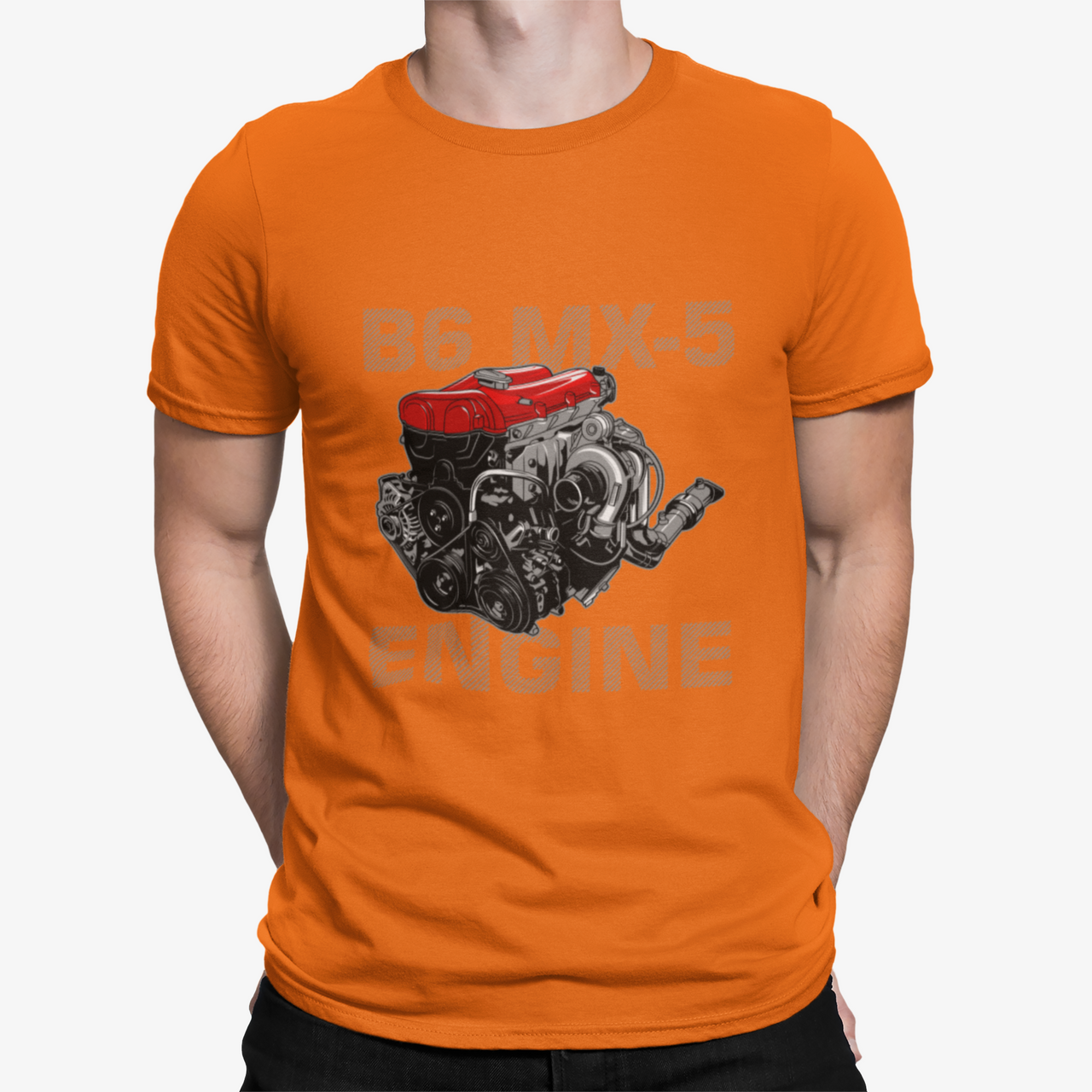 Camiseta Mx5 Engine