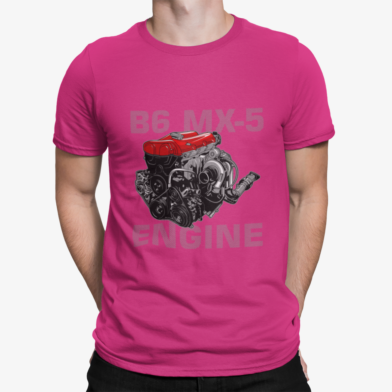 Camiseta Mx5 Engine