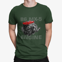 Thumbnail for Camiseta Mx5 Engine