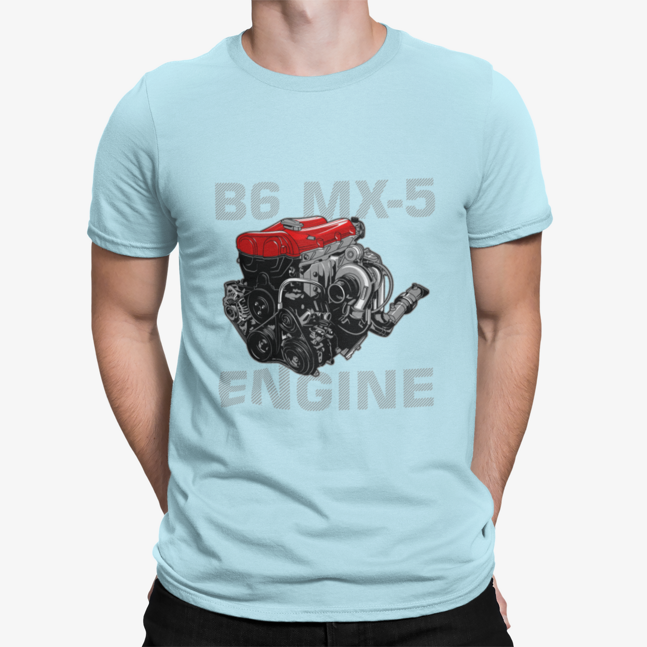 Camiseta Mx5 Engine