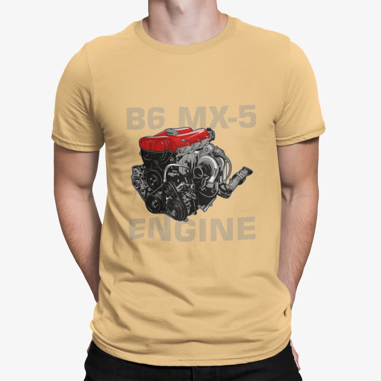 Camiseta Mx5 Engine