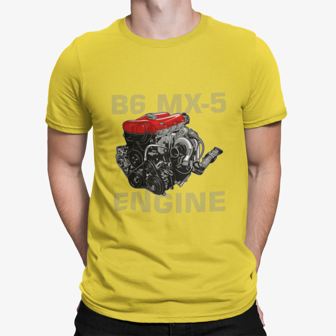 Camiseta Mx5 Engine