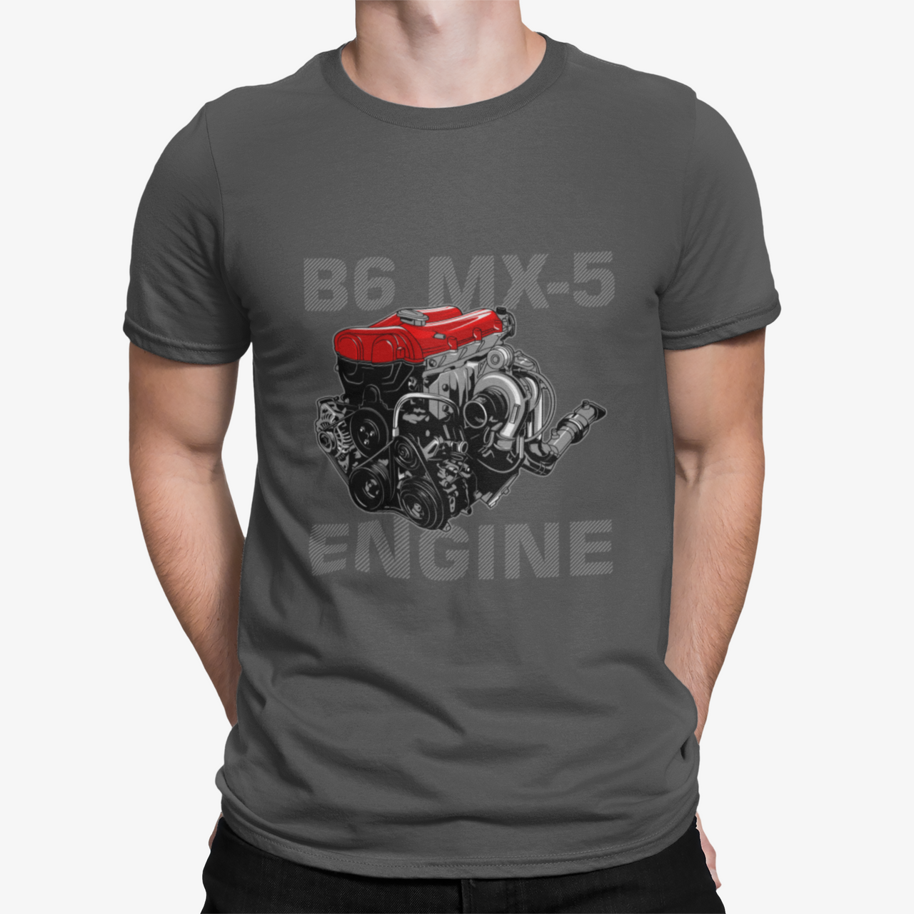 Camiseta Mx5 Engine