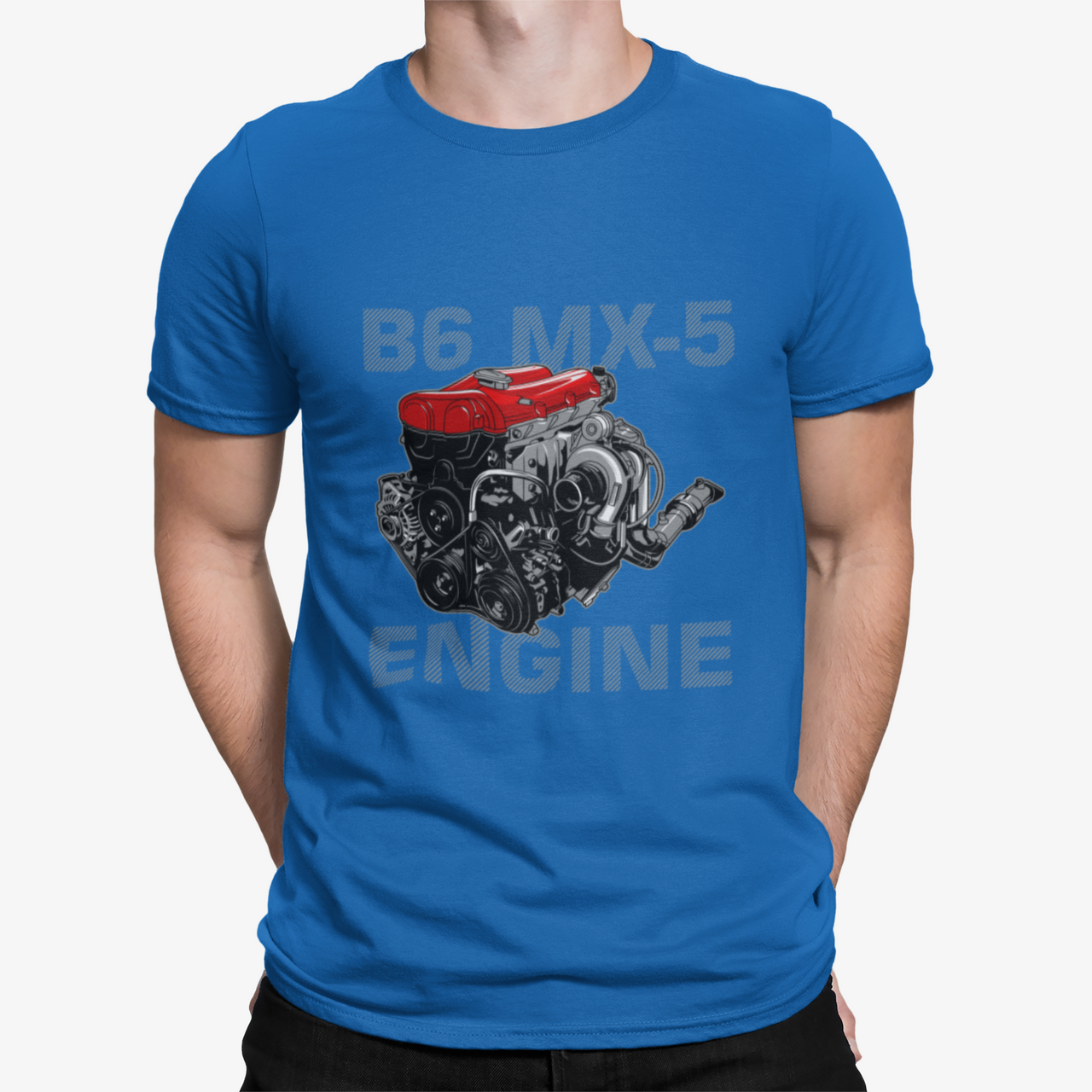 Camiseta Mx5 Engine