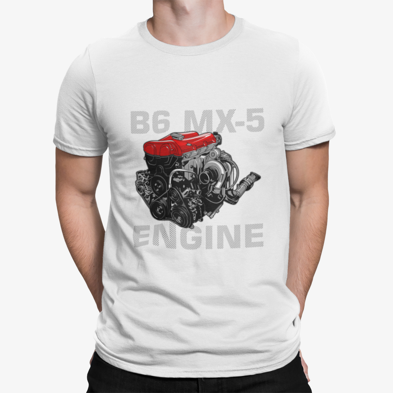 Camiseta Mx5 Engine