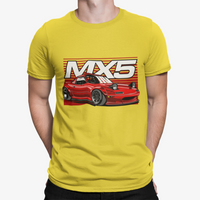 Thumbnail for Camiseta Mx5 NA