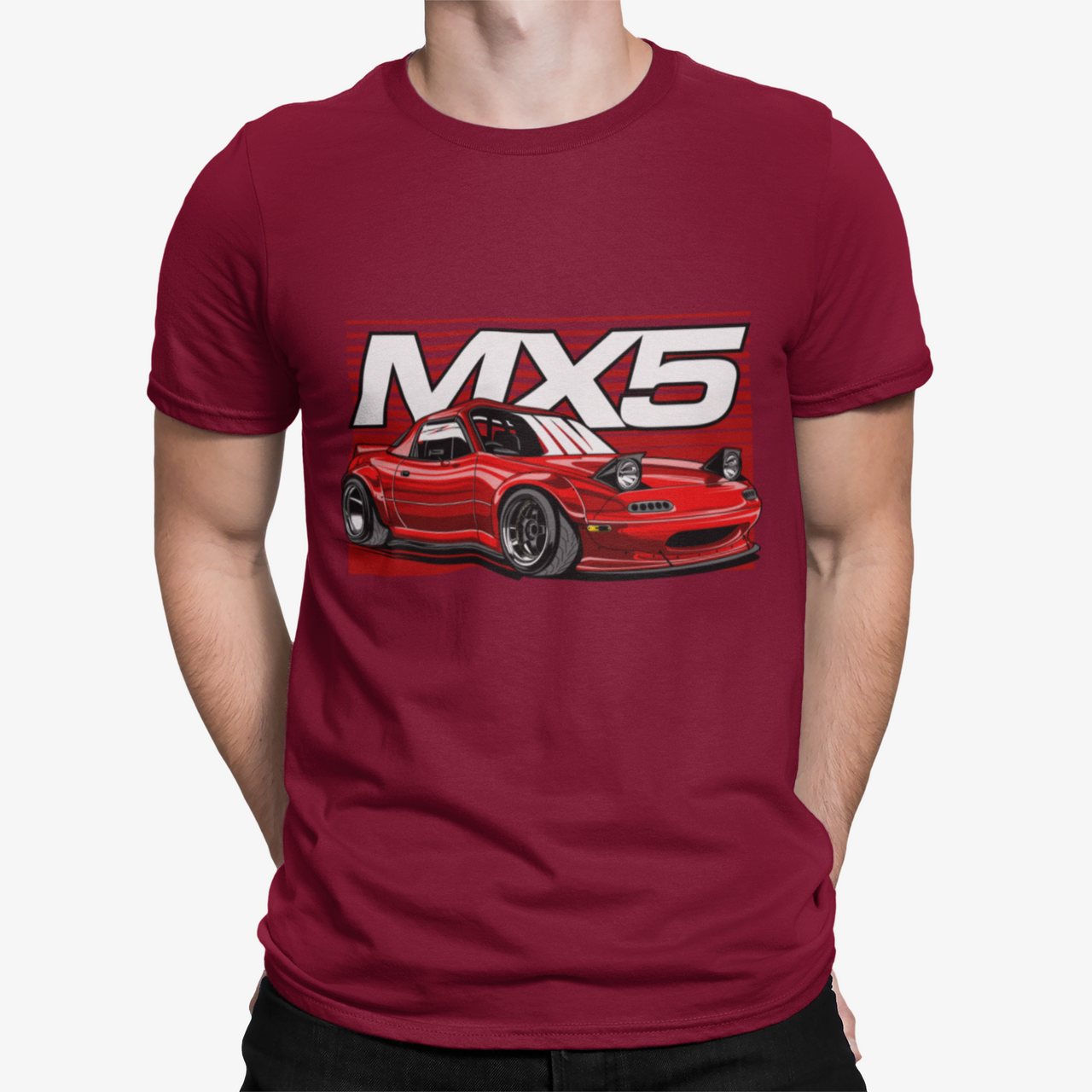 Camiseta Mx5 NA