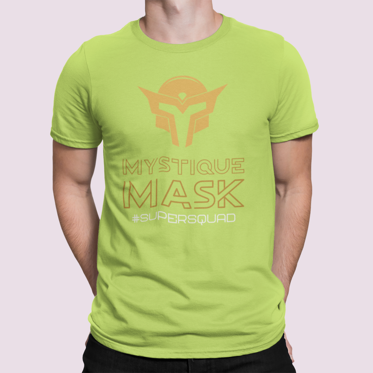 Camiseta Mystique Mask