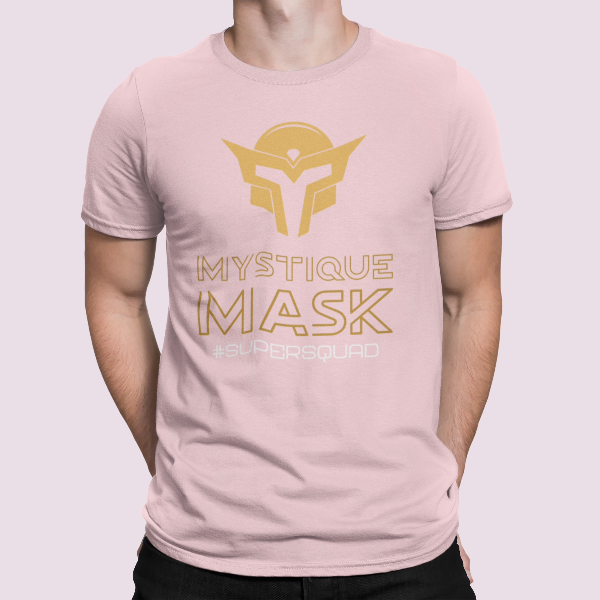 Camiseta Mystique Mask