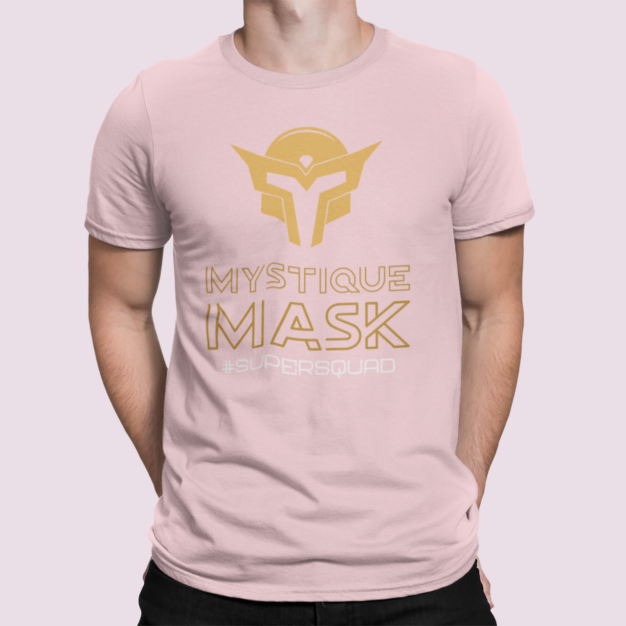 Camiseta Mystique Mask