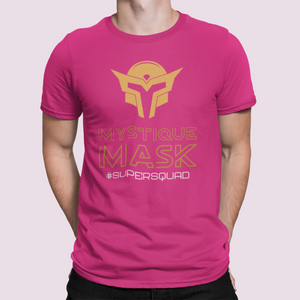 Camiseta Mystique Mask