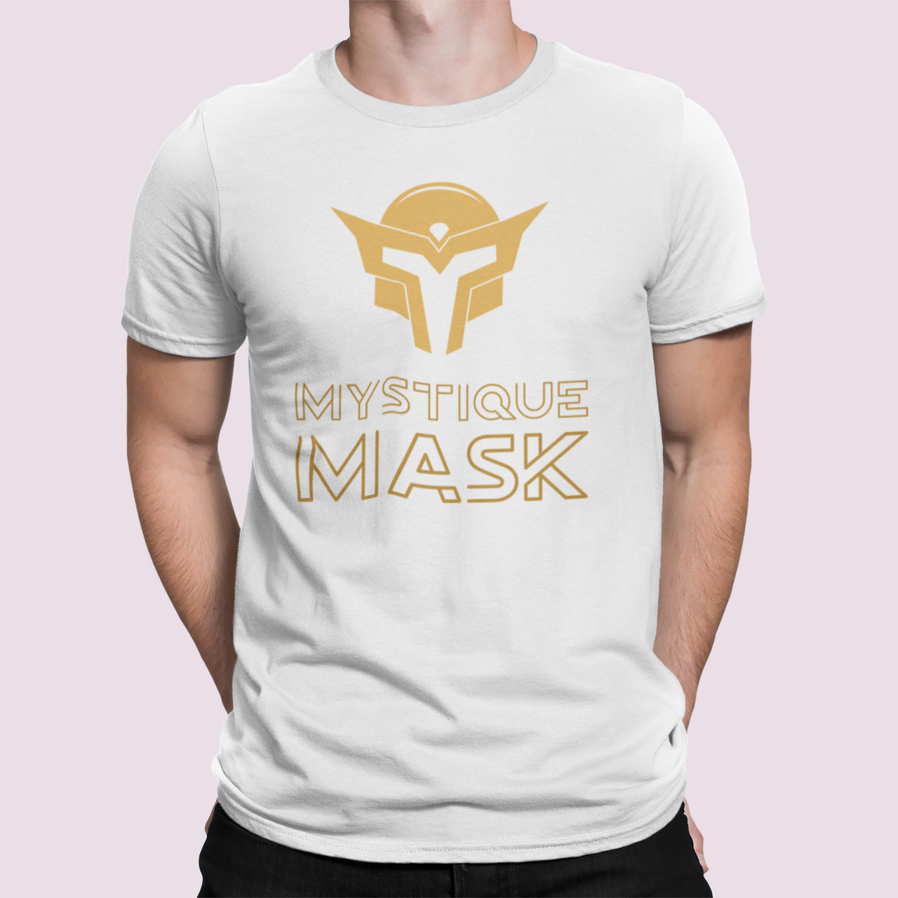 Camiseta Mystique Mask