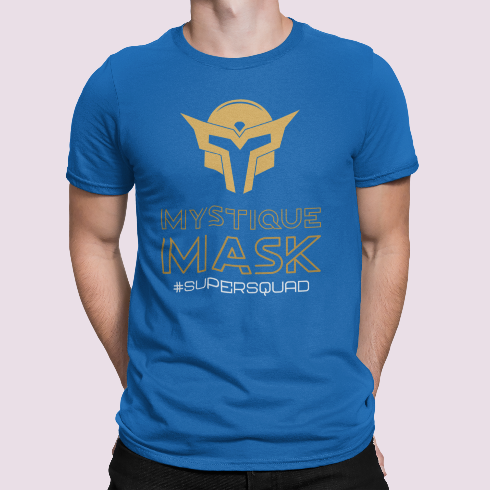 Camiseta Mystique Mask