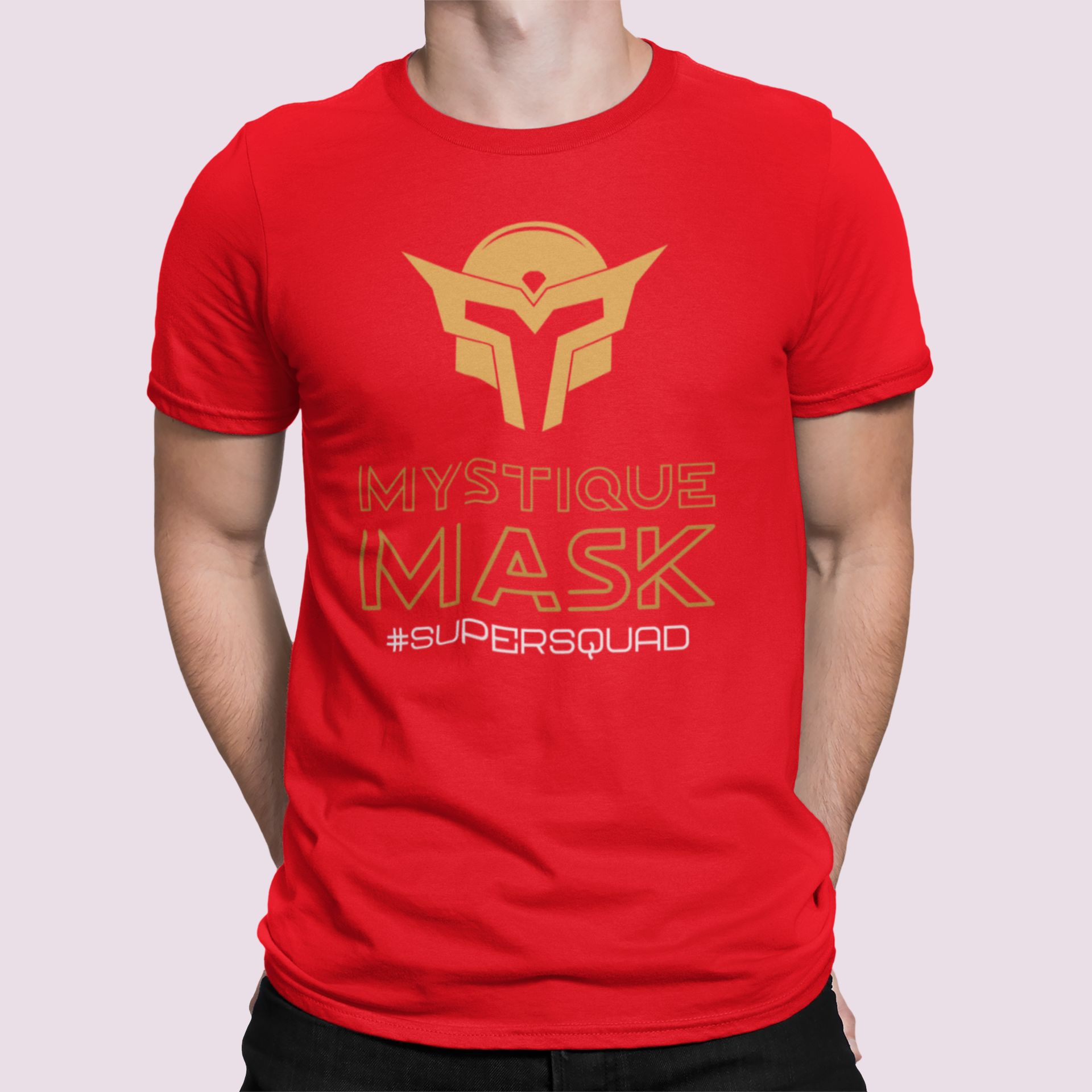 Camiseta Mystique Mask