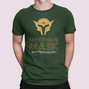 Camiseta Mystique Mask