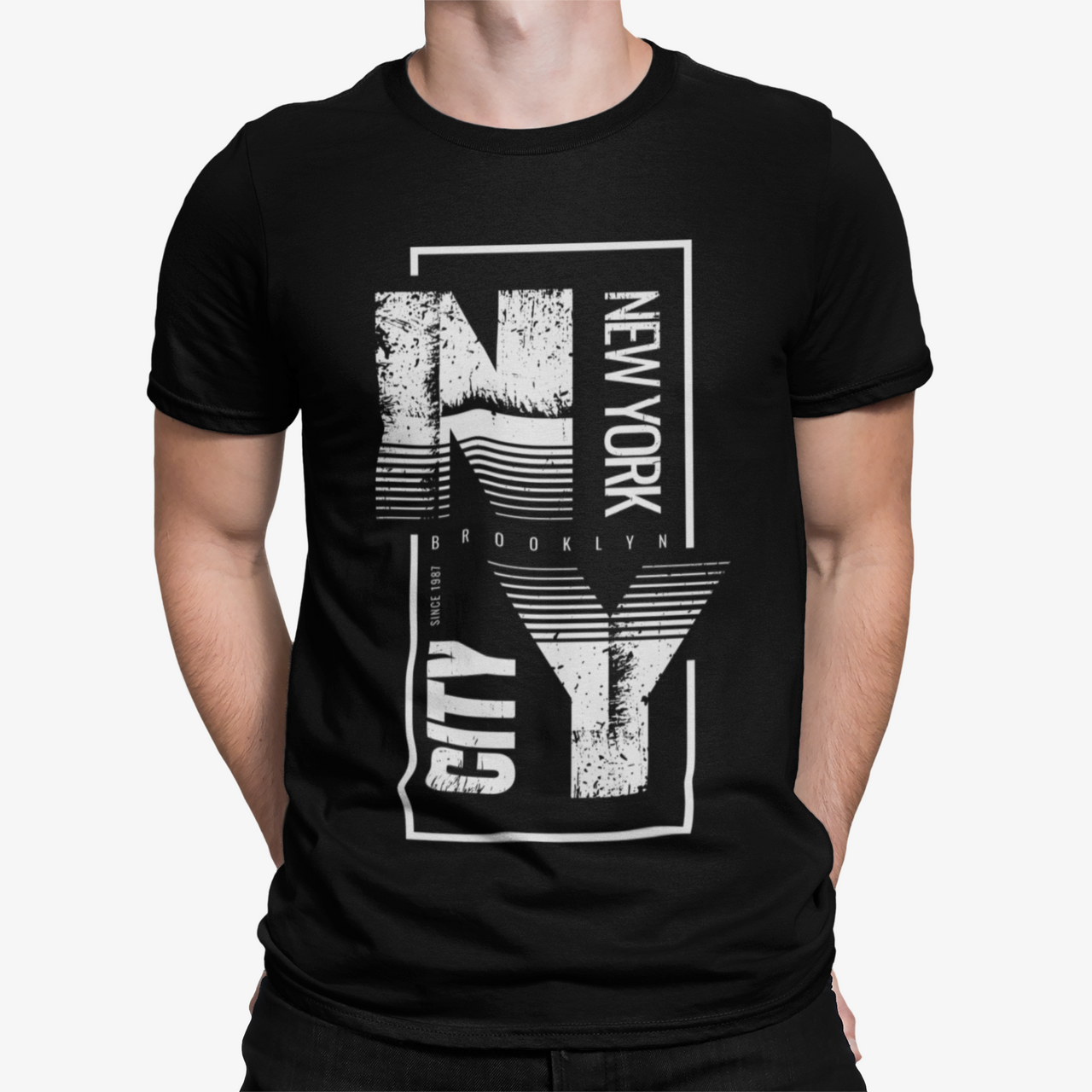 Camiseta N-Y-C