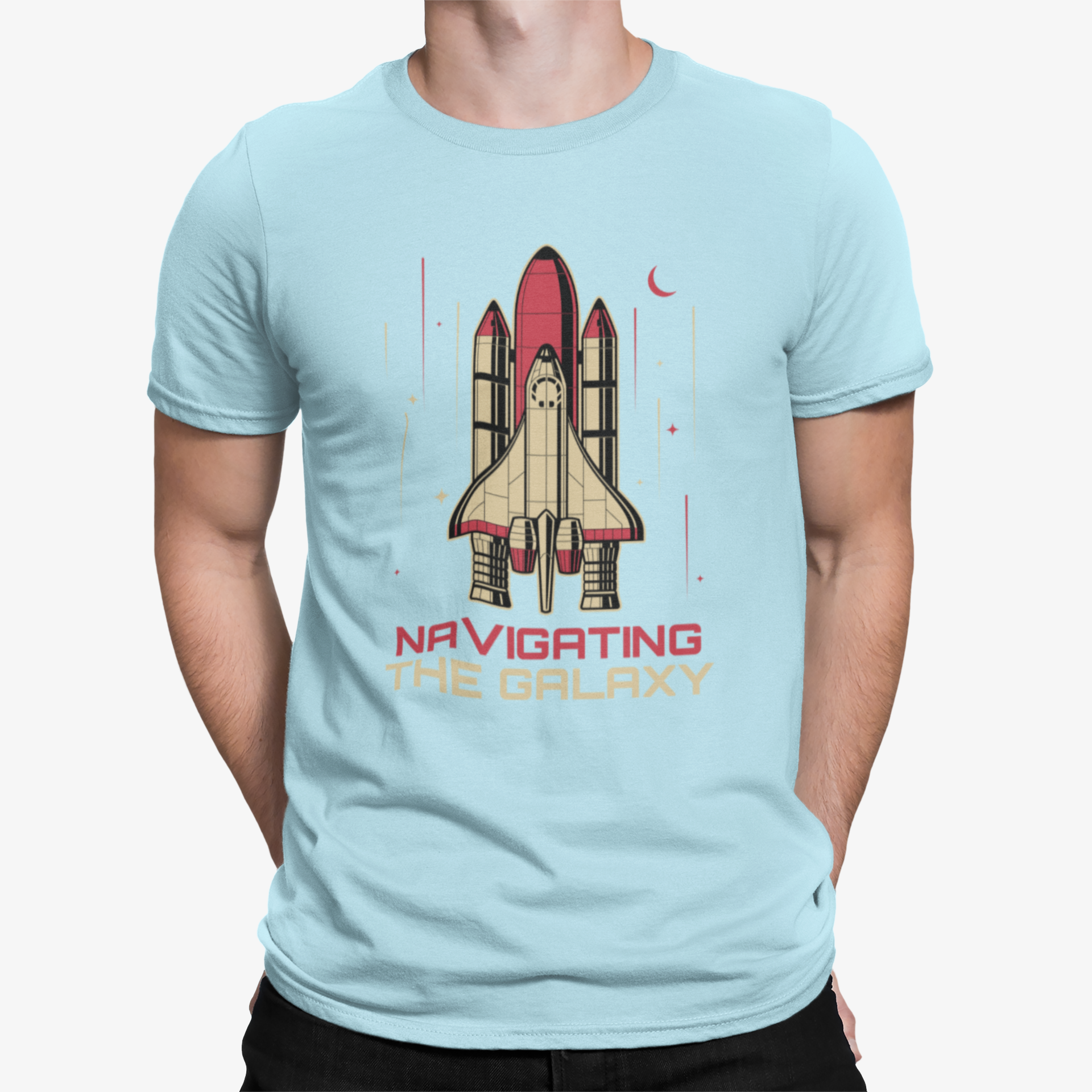 Camiseta Navigating Galaxy