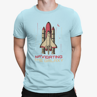 Thumbnail for Camiseta Navigating Galaxy