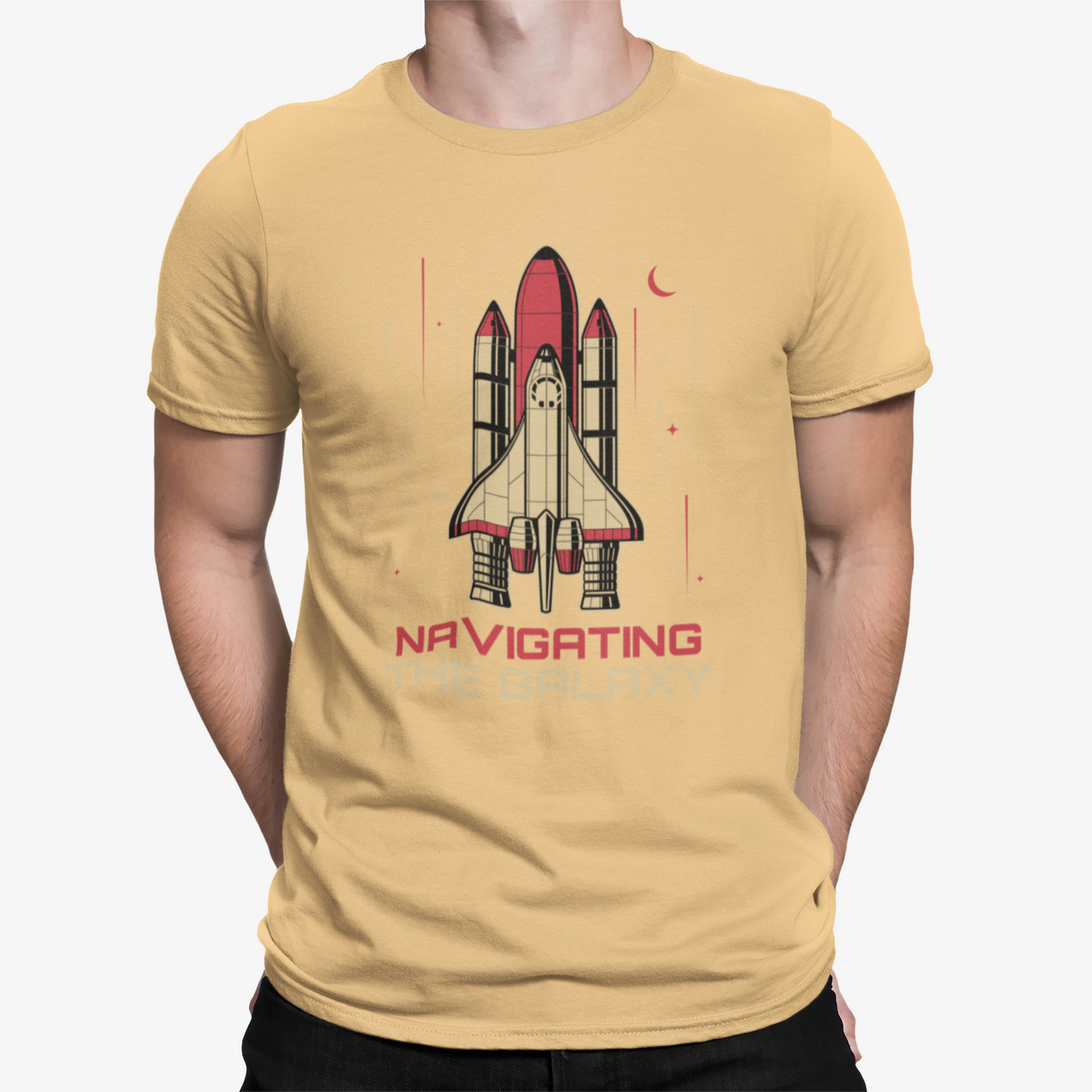 Camiseta Navigating Galaxy