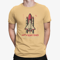 Thumbnail for Camiseta Navigating Galaxy