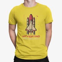 Thumbnail for Camiseta Navigating Galaxy