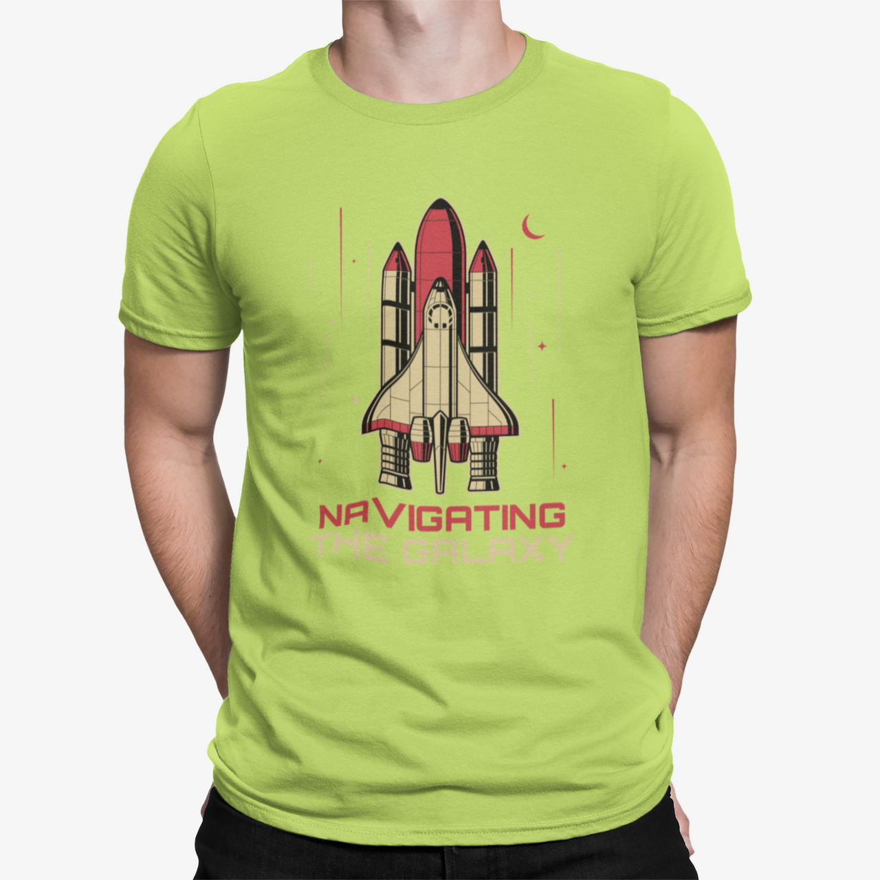 Camiseta Navigating Galaxy