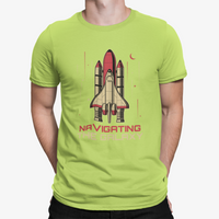 Thumbnail for Camiseta Navigating Galaxy