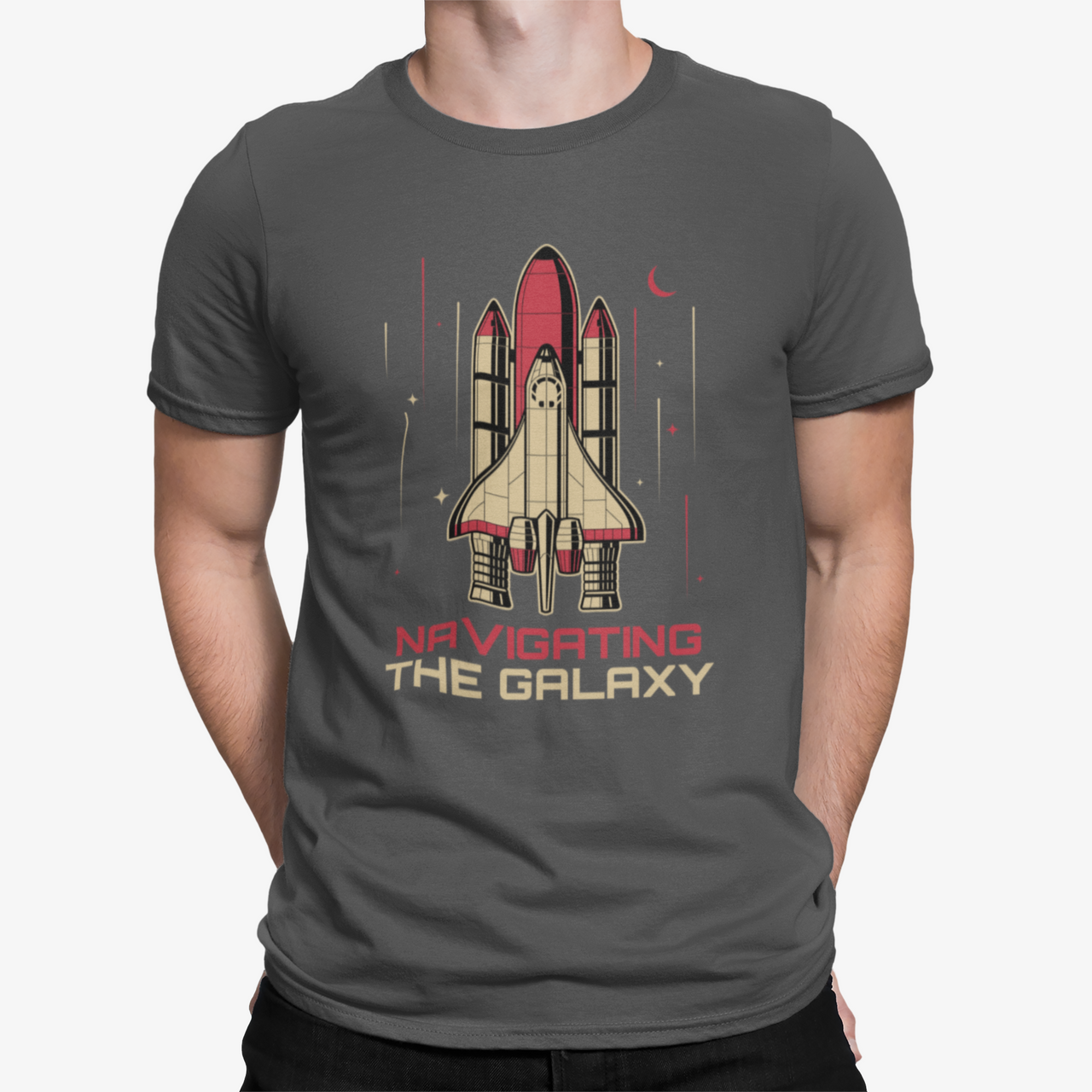 Camiseta Navigating Galaxy