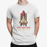 Thumbnail for Camiseta Navigating Galaxy