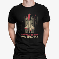 Thumbnail for Camiseta Navigating Galaxy