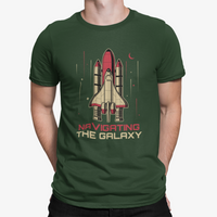 Thumbnail for Camiseta Navigating Galaxy