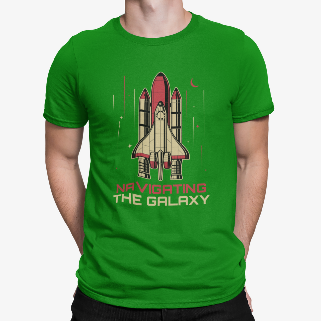 Camiseta Navigating Galaxy