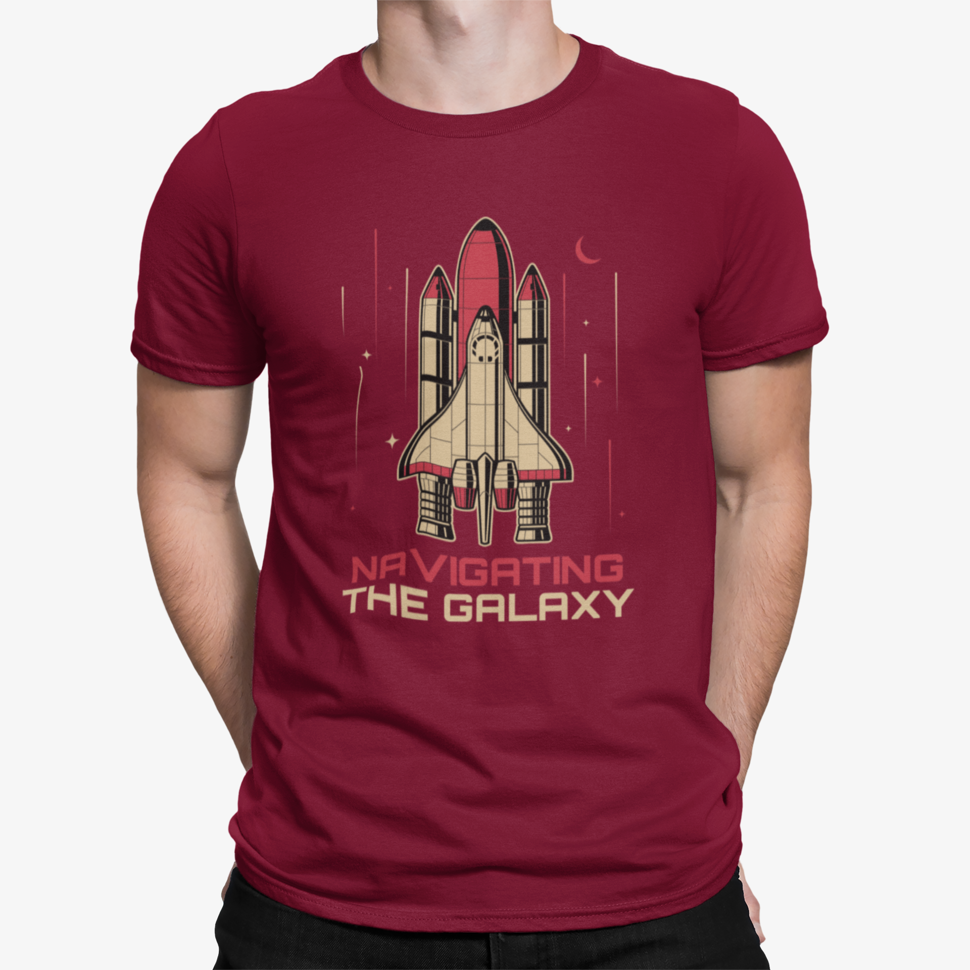 Camiseta Navigating Galaxy