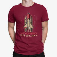 Thumbnail for Camiseta Navigating Galaxy