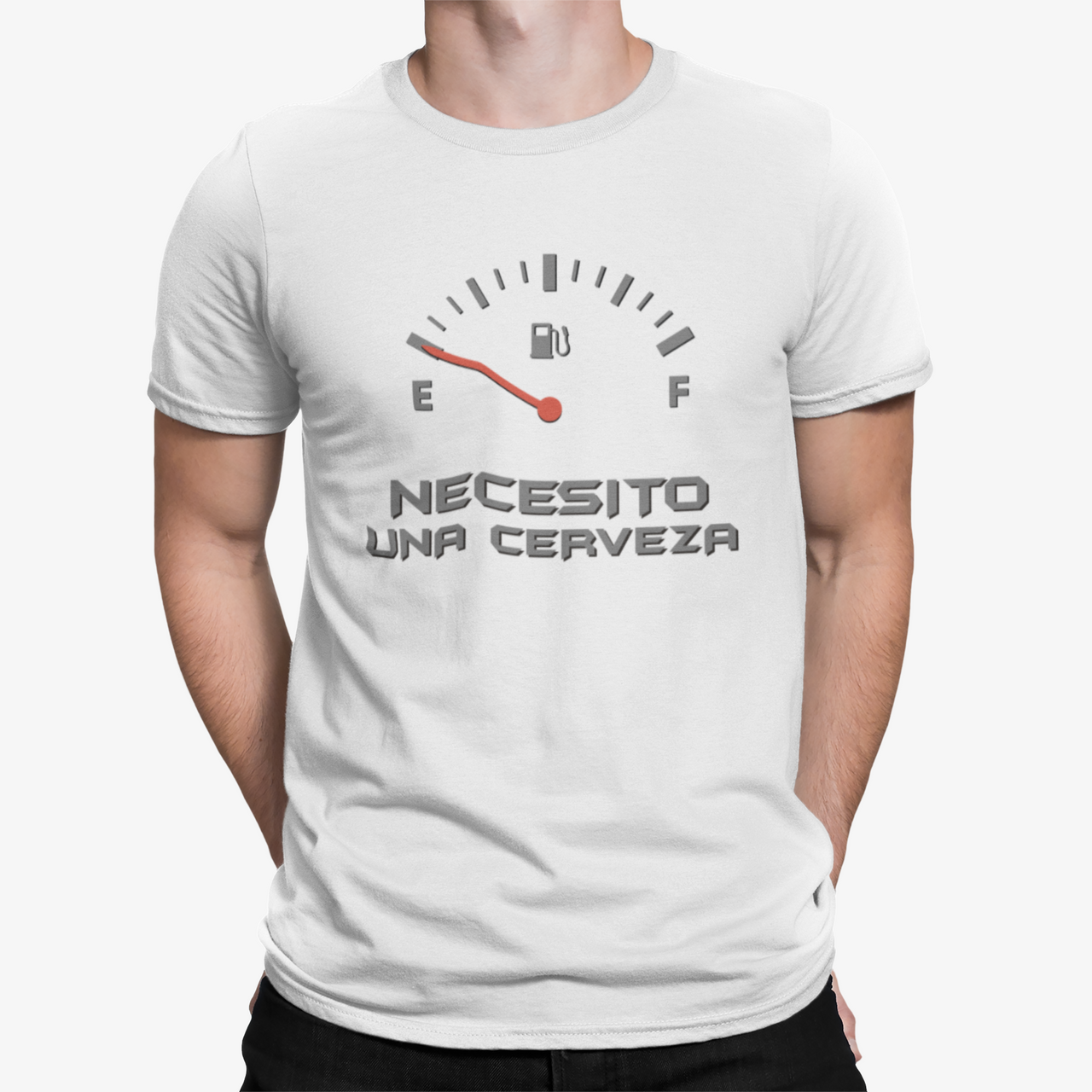 Camiseta Necesito Cerveza