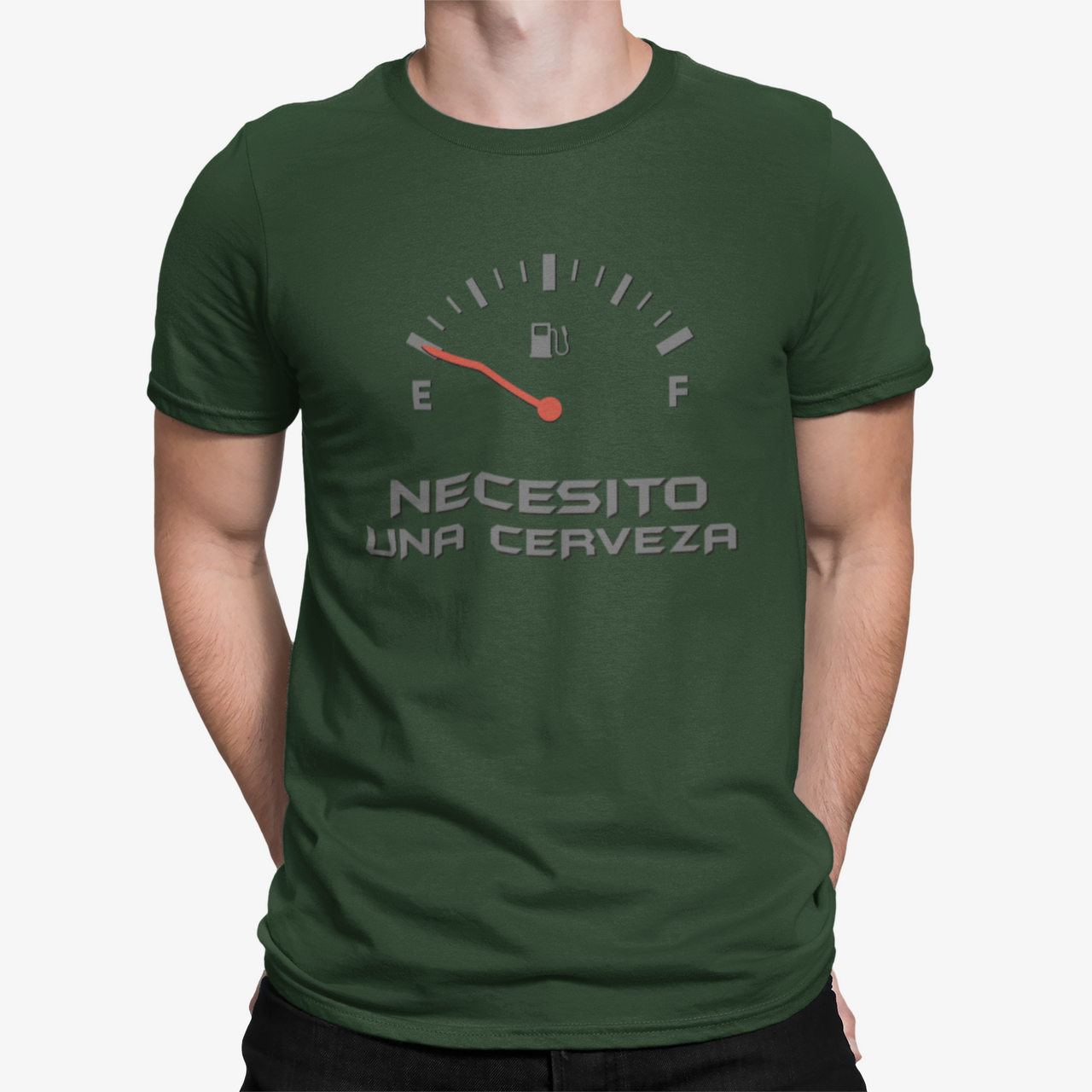 Camiseta Necesito Cerveza