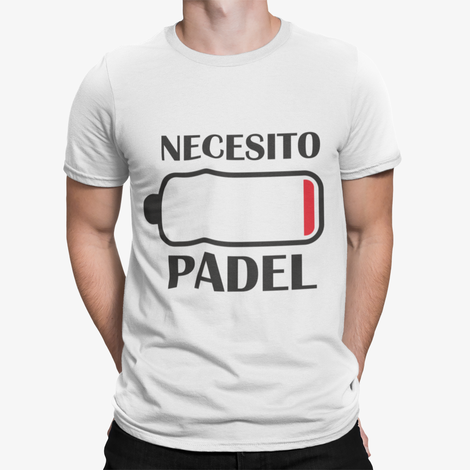 Camiseta Necesito Padel