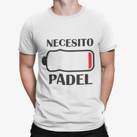 Thumbnail for Camiseta Necesito Padel