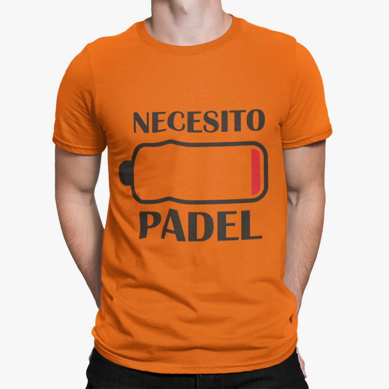 Camiseta Necesito Padel