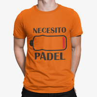 Thumbnail for Camiseta Necesito Padel