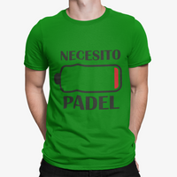 Thumbnail for Camiseta Necesito Padel