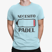 Thumbnail for Camiseta Necesito Padel
