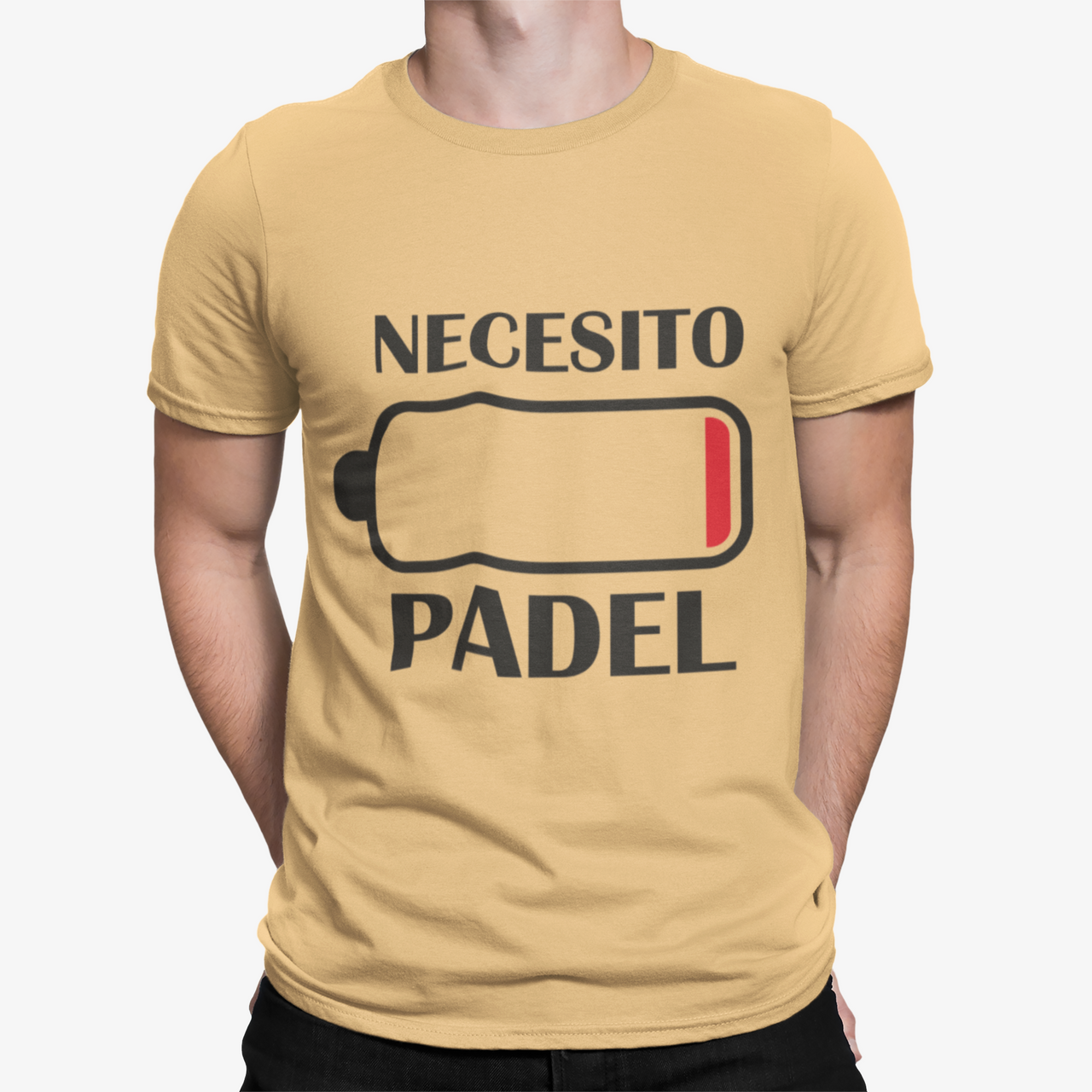 Camiseta Necesito Padel