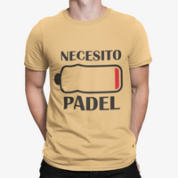 Thumbnail for Camiseta Necesito Padel