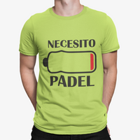 Thumbnail for Camiseta Necesito Padel