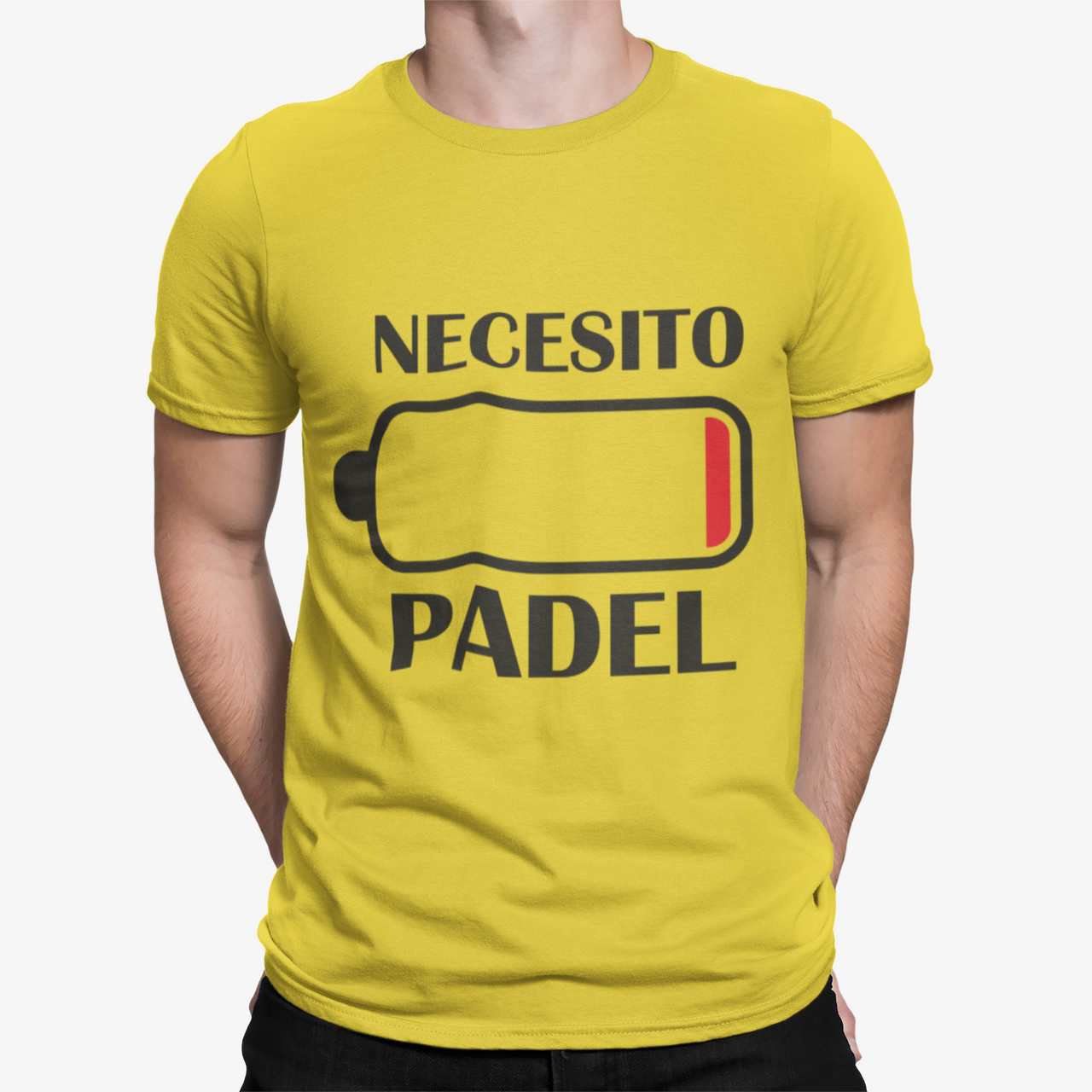Camiseta Necesito Padel