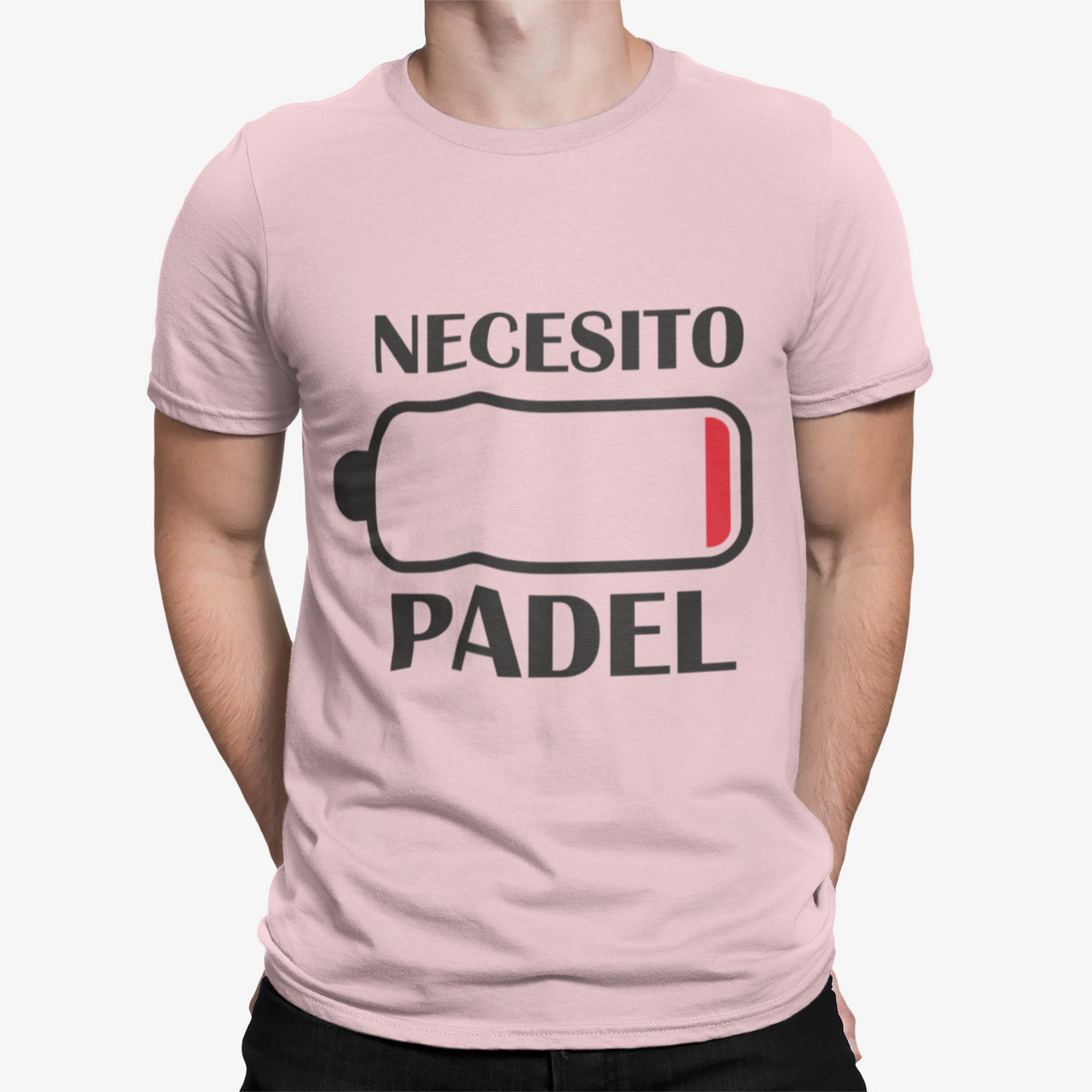 Camiseta Necesito Padel