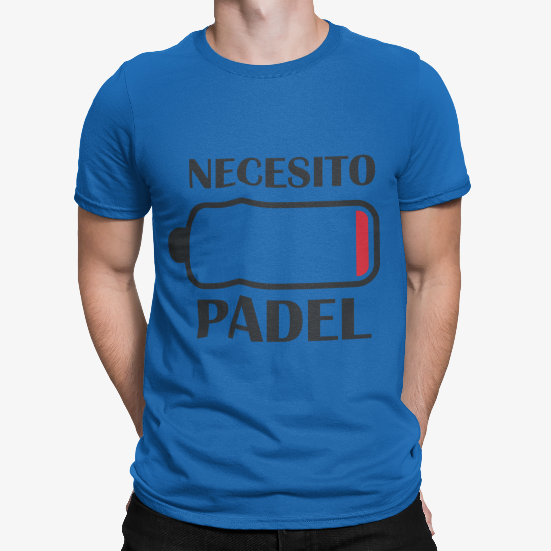 Camiseta Necesito Padel