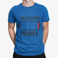 Thumbnail for Camiseta Necesito Padel