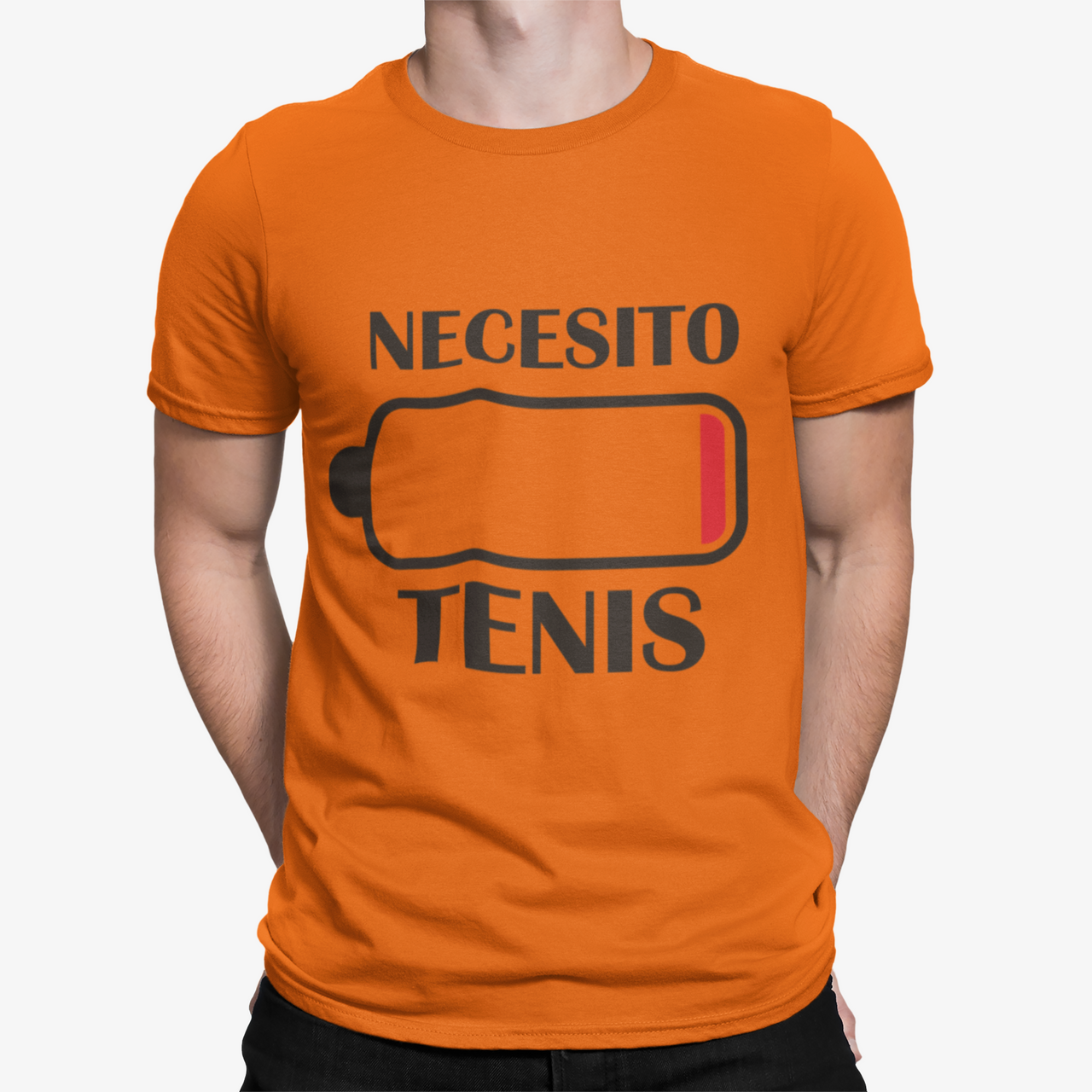 Camiseta Necesito Tenis